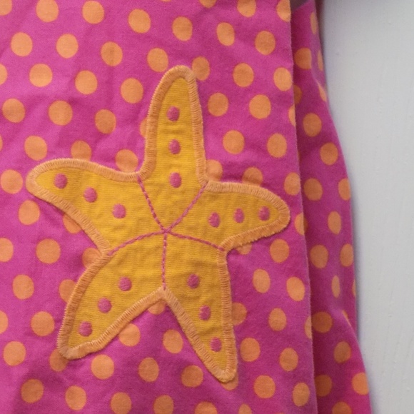 The Bailey Boys Sundress Appliqued Starfish - Picture 3 of 4